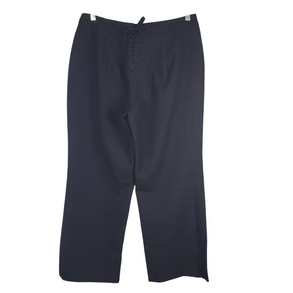 Vintage WWII U.S. Navy "Crackerjack" 13-Button Bell Bottom Sailor Wool Pants - Picture 6 of 9